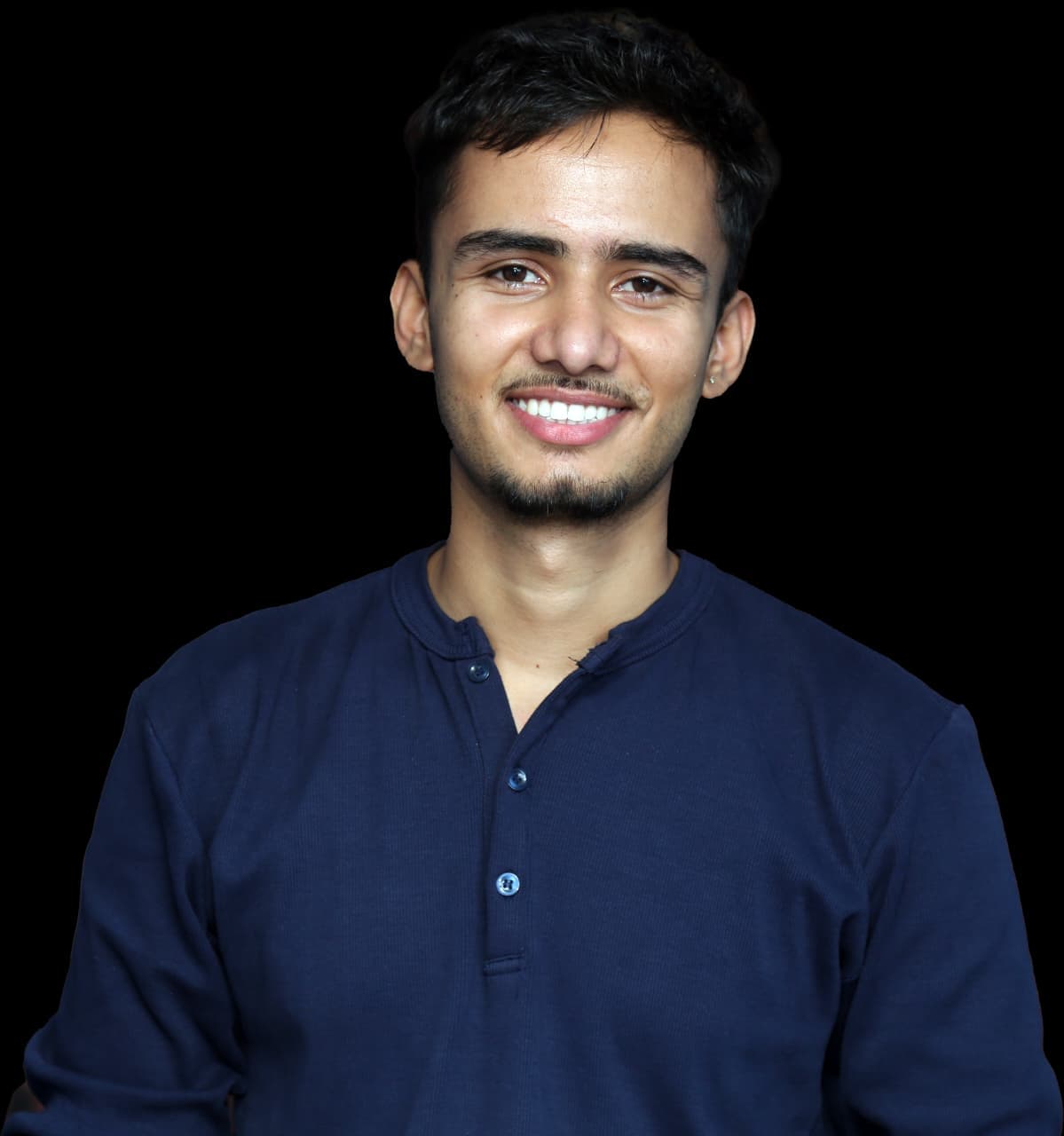 Portrait of Nabin Dhungana